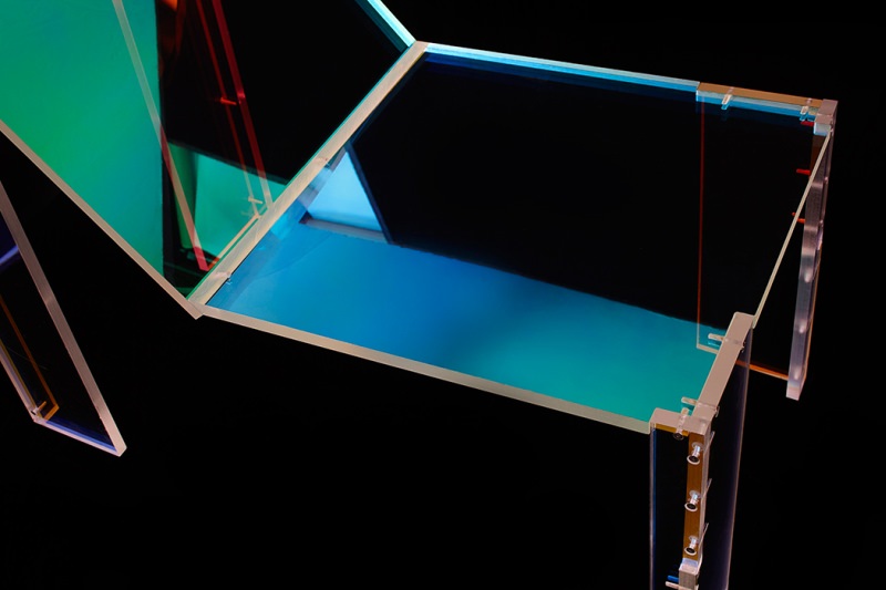 Juliette Mutzke-Felippelli's Acrylic Chair Inspired by French House Music