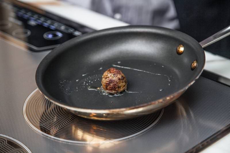 The cultured meat produces 90 percent less greenhouse gas in comparison to conventional meat