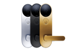 Latch smart lock