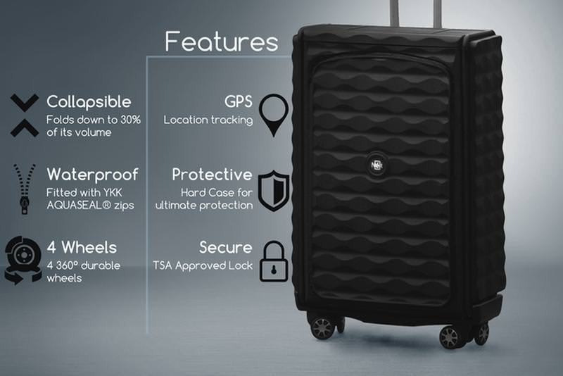 Neit Hard Case Luggage