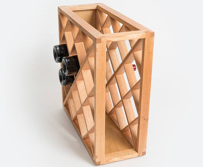 Pinetti Wine Rack