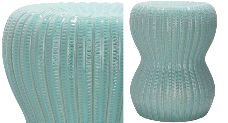 Safavieh hour glass garden stool