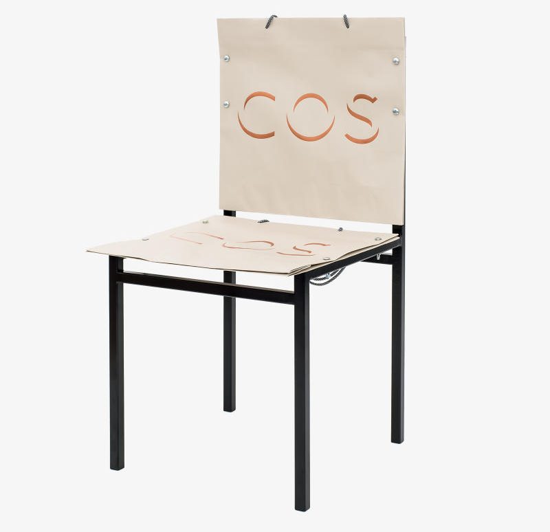 Simon Freund’s Shopping Bag chairs