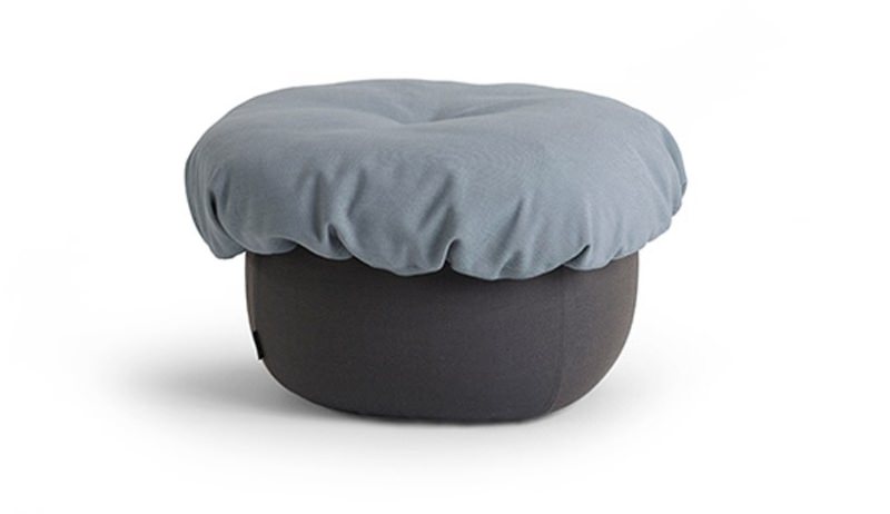 Soufflé ottoman series by Cecilie Manz