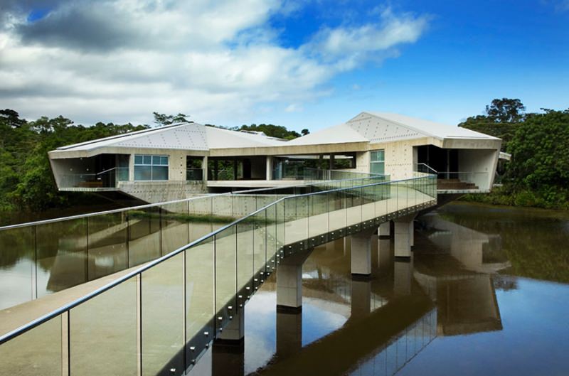 Stamp House by Charles Wright Architects