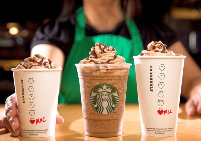 Starbucks Molten Chocolate Trio