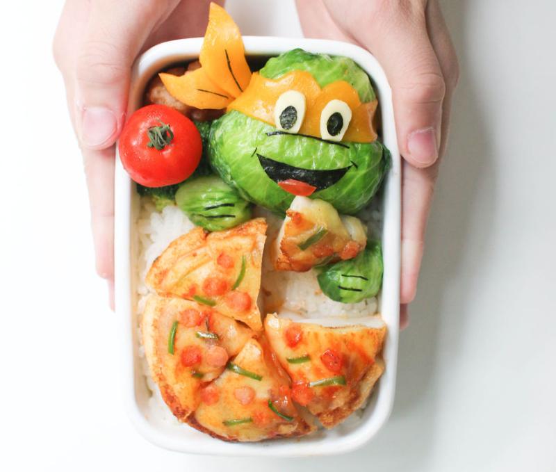 Bento Meals by Li Ming Lee