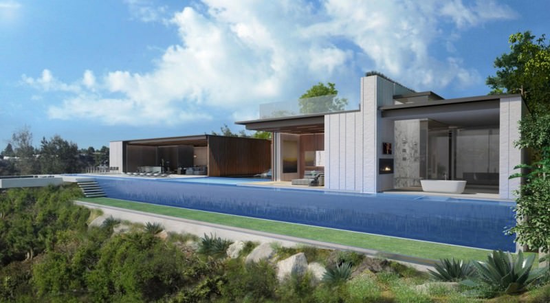 Water-based Beverley Hills House can be yours for whopping $100M