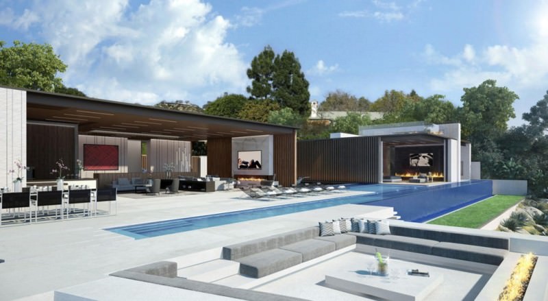 Water-based Beverley Hills House can be yours for whopping $100M