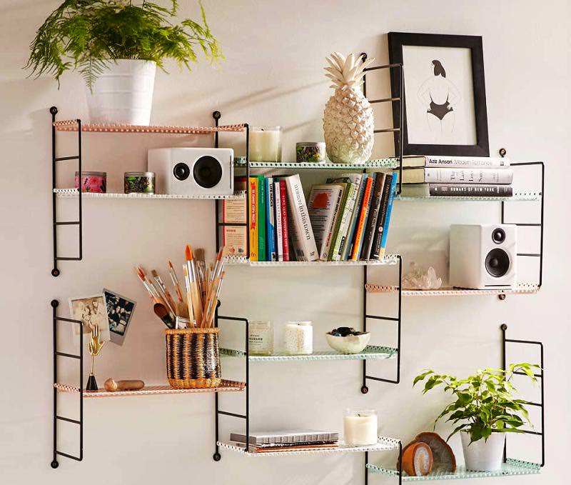 Adjustable Perforated Shelf