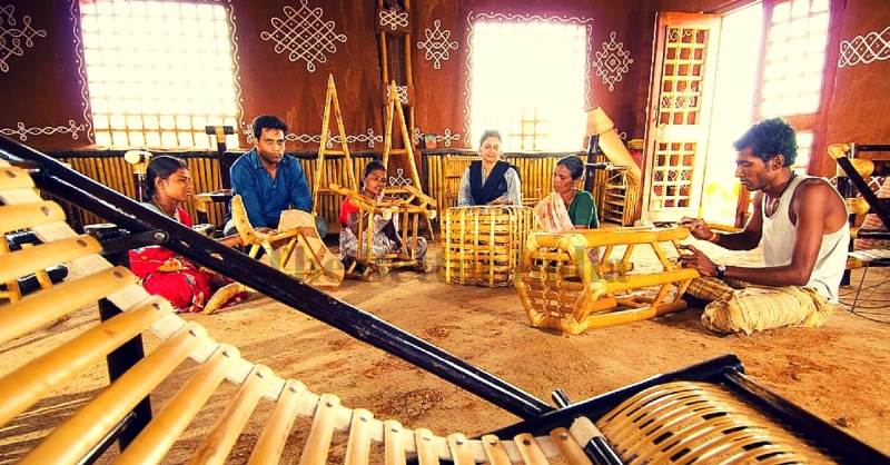 Bamboo-House-India-Recycled-Tire-Furniture