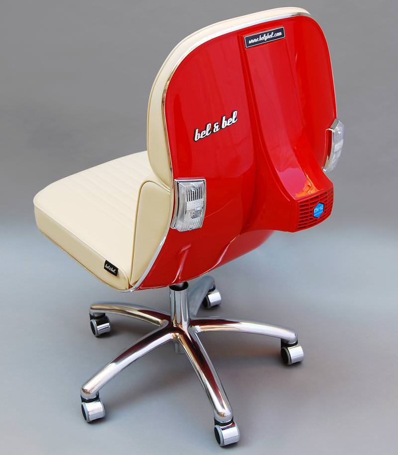 Bel & Bel Scooter Chair