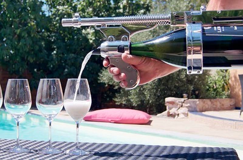 Champagne Gun