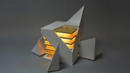 Folding Light by Michael Jantzen