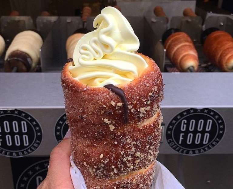 Donut Ice Cream Cone Is A Blessing In Disguise For Dessert Lovers