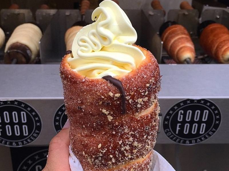 Donut ice cream cone is a blessing in disguise for dessert lovers
