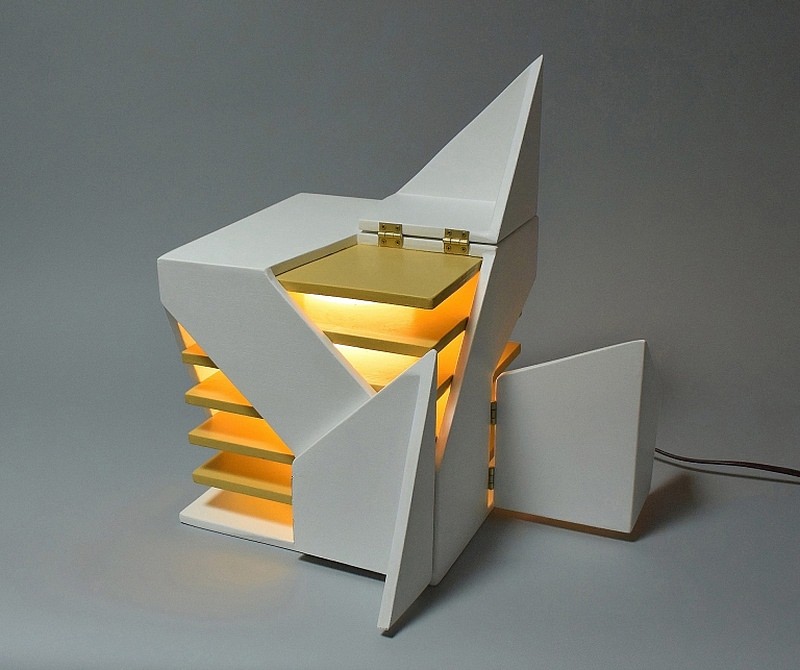 Folding Light by Michael Jantzen