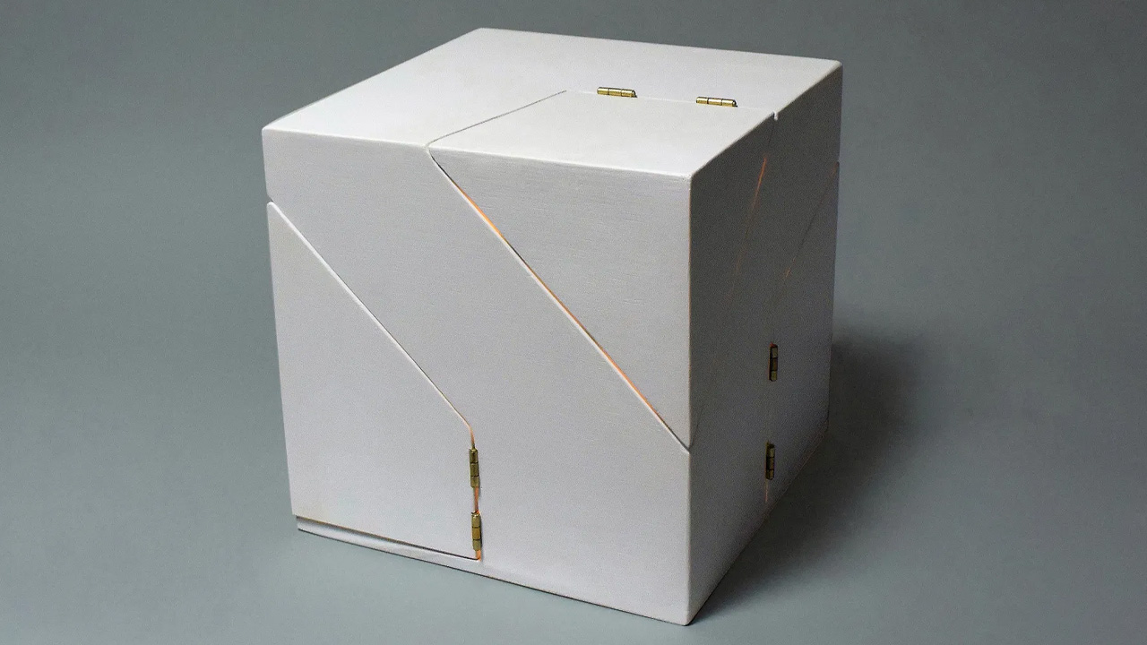 Folding Light by Michael Jantzen