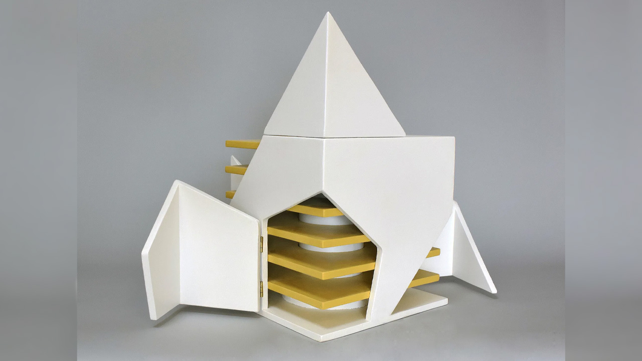 Folding Light by Michael Jantzen