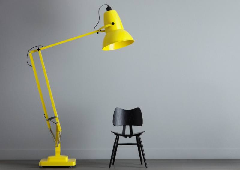 1227 giant floor lamp byAnglepoise