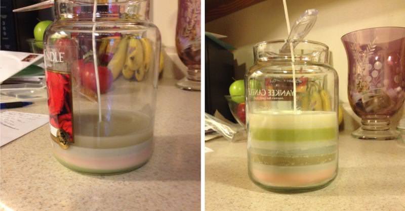 Homemade Candle