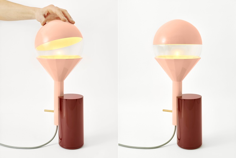 Inti Table Lamp by Moritz Putzier