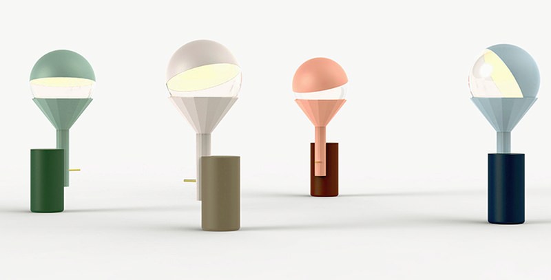 Inti Table Lamp by Moritz Putzier