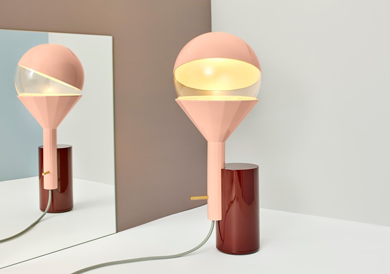 Inti Table Lamp by Moritz Putzier