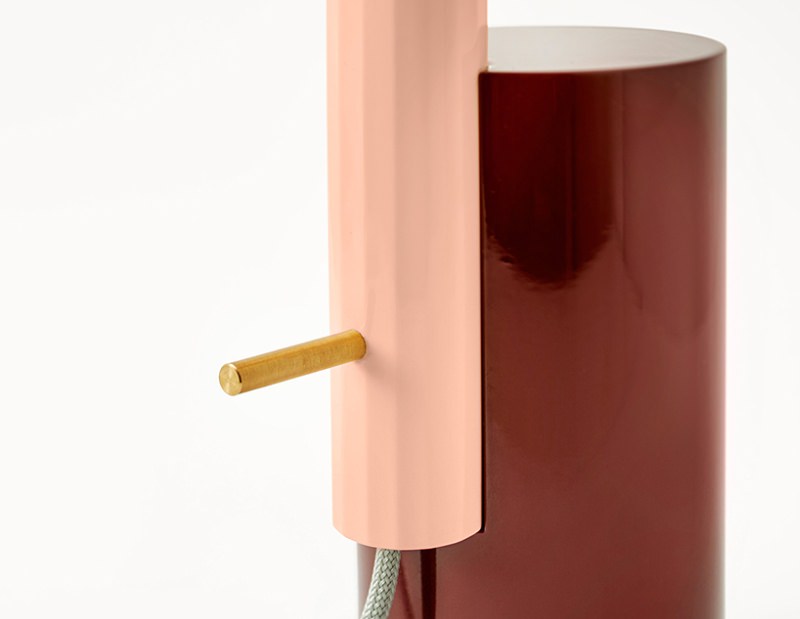 Inti Table Lamp by Moritz Putzier