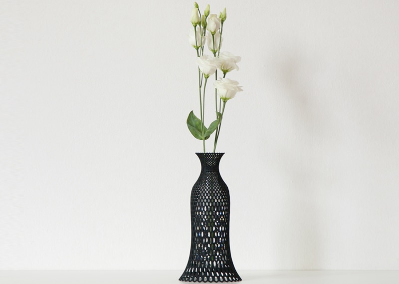 3D printed Lace Vase