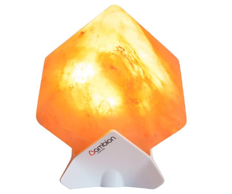 LED Salt lamps from Ambion Lighting offers healthier atmosphere