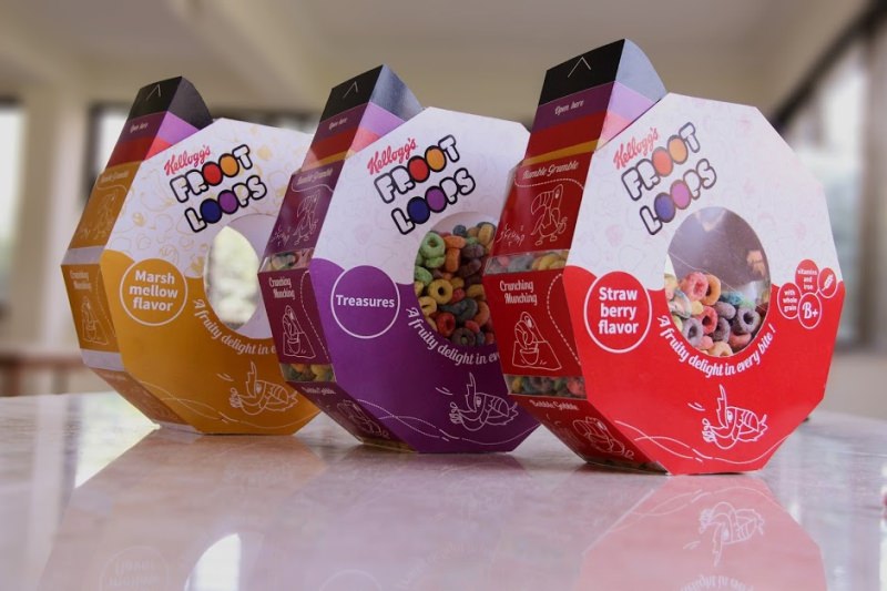 New Froot Loops Packaging