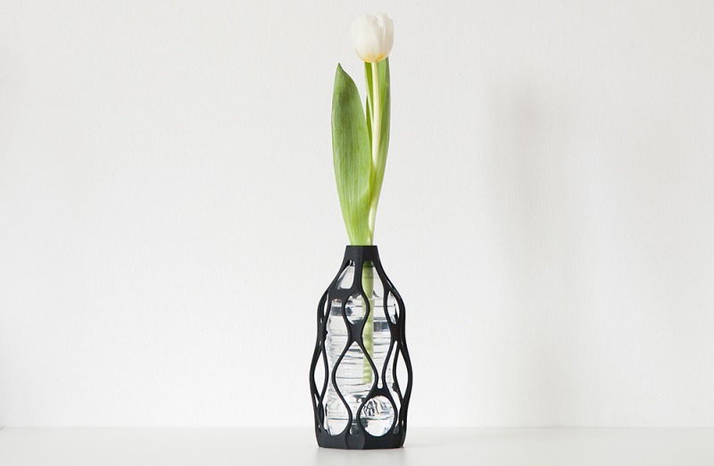 3D printed Sinuous Vase