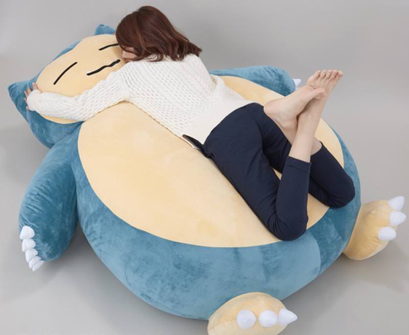 Snorlax Pokémon bed