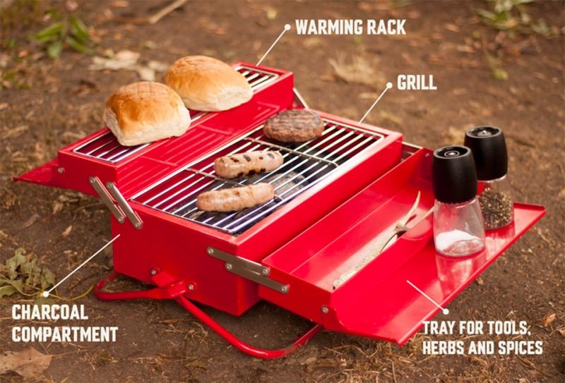 Suck UK BBQ Toolbox