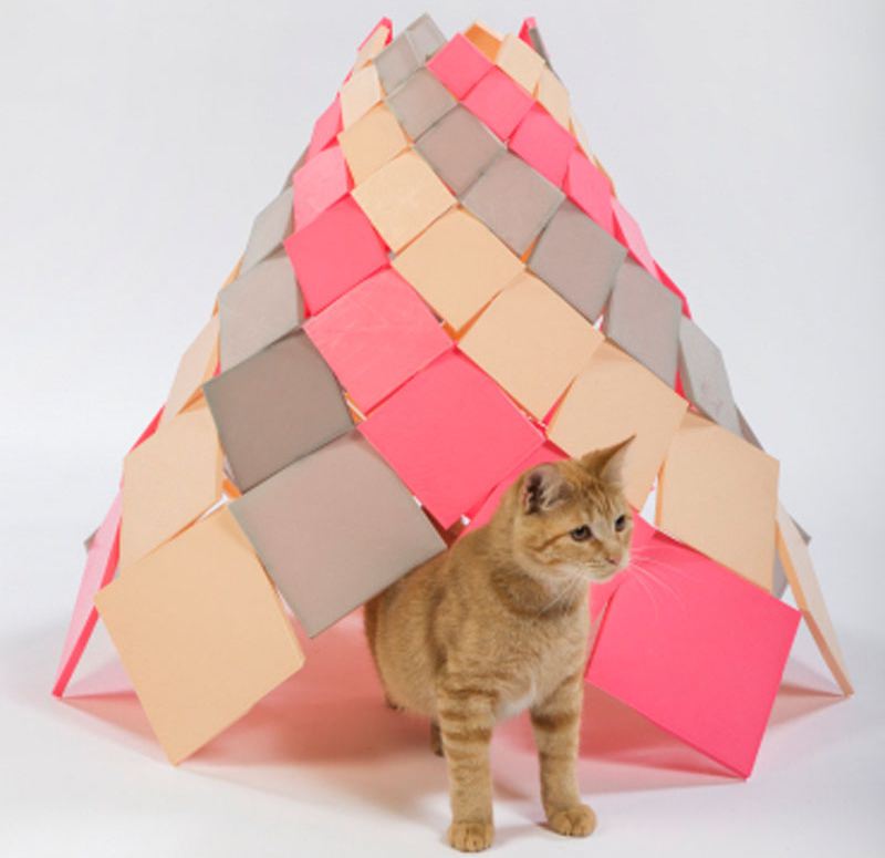 Cat Shelters for charity