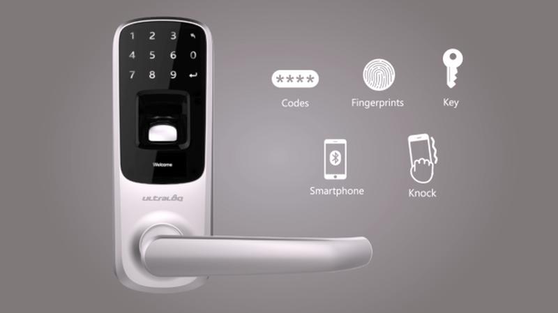 Ultraloq smart lock