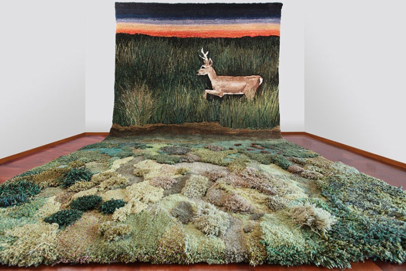 Wool Rugs by Alexandra Kehayoglou