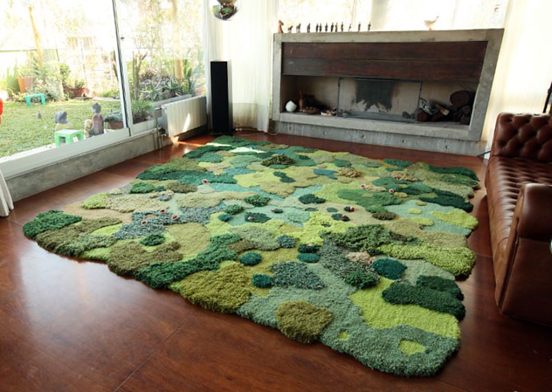 Wool Rugs by Alexandra Kehayoglou