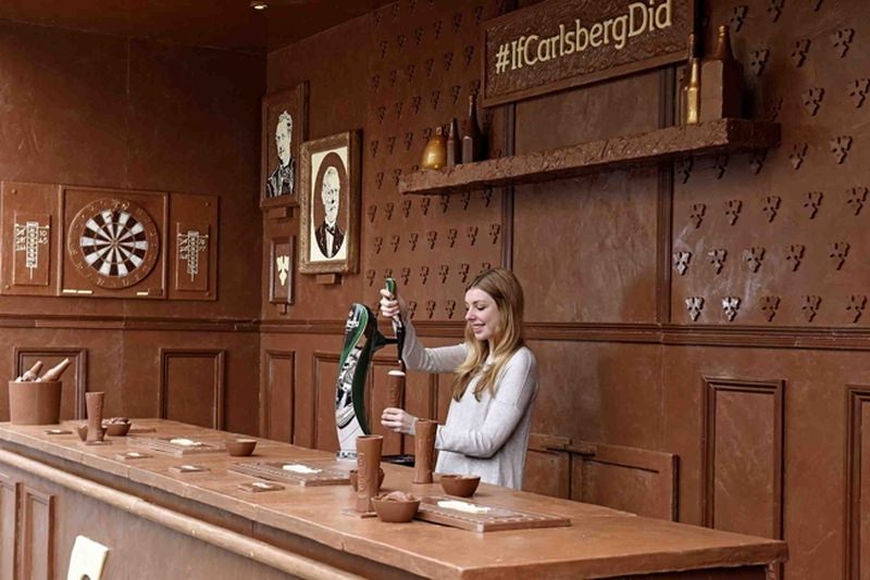 World’s first chocolate pub