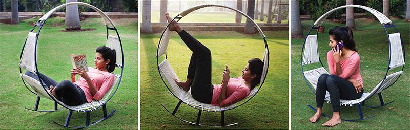 hammock-rocking chair hybrid-by-mit-design-students