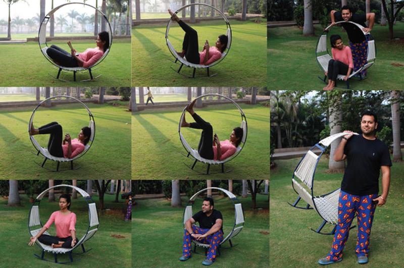 hammock-rocking chair hybrid-by-mit-design-students