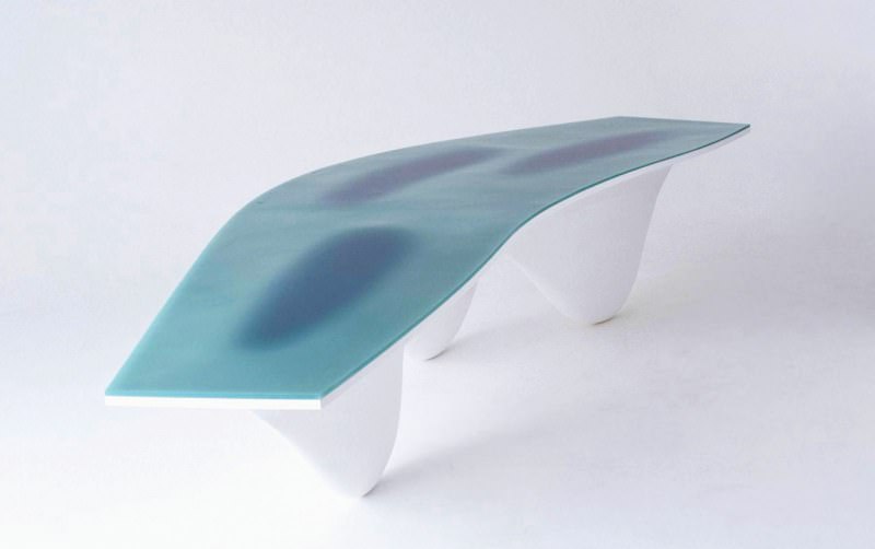 Aqua Table by Saha Hadid