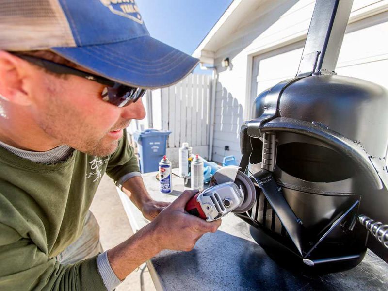 Determined Brother Builds Star Wars fire Pits to Help ...