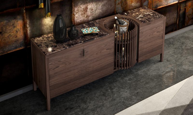 Carousel Sideboard by WEWOOD