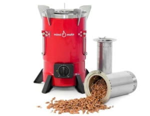 Mimi Moto Gasifier Stove