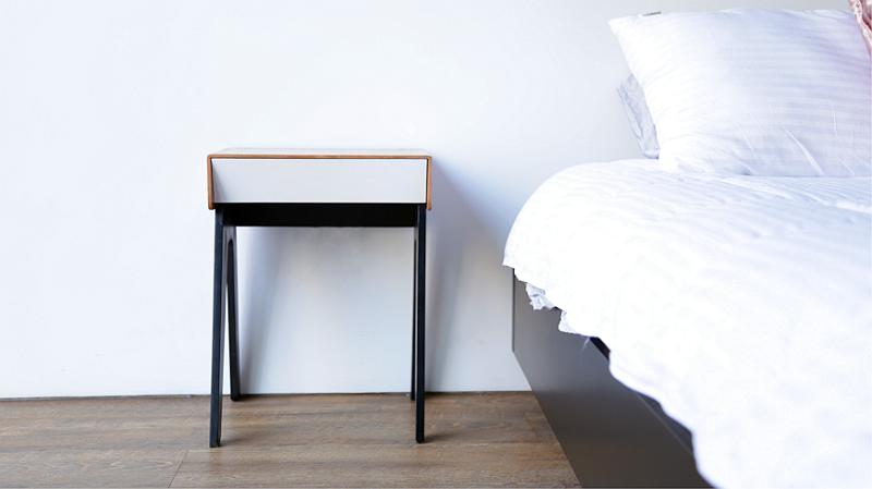 Curvilux smart nightstand