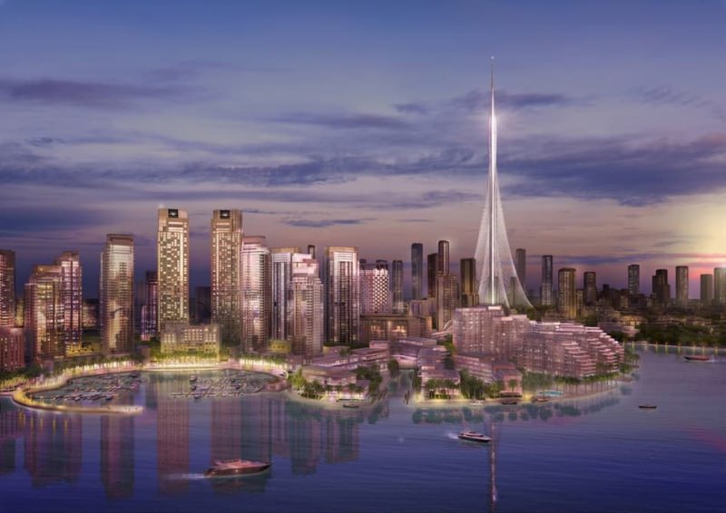 Emaar Properties to build world's tallest tower in Dubai surpassing Burj Khalifa