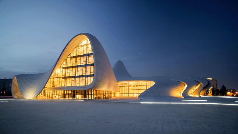 Heydar Aliyev Cultural Center, Baku, Azerbaijan