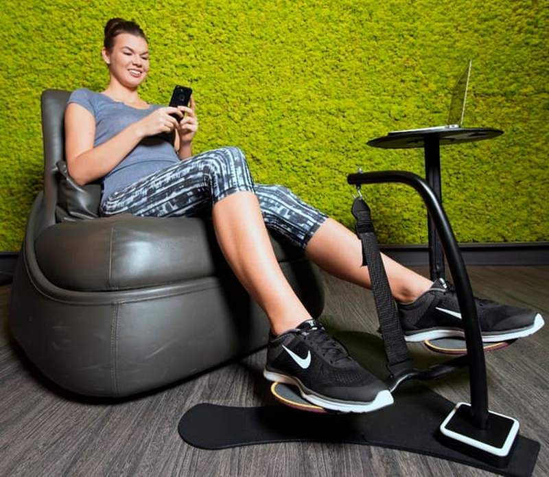 Hovr footrest helps you move without leaving your workstation